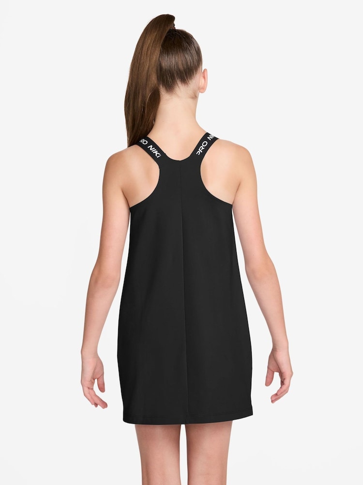 Nike Black Pro Dri-FIT 1/2-Zip Training Top - Image 2 of 3