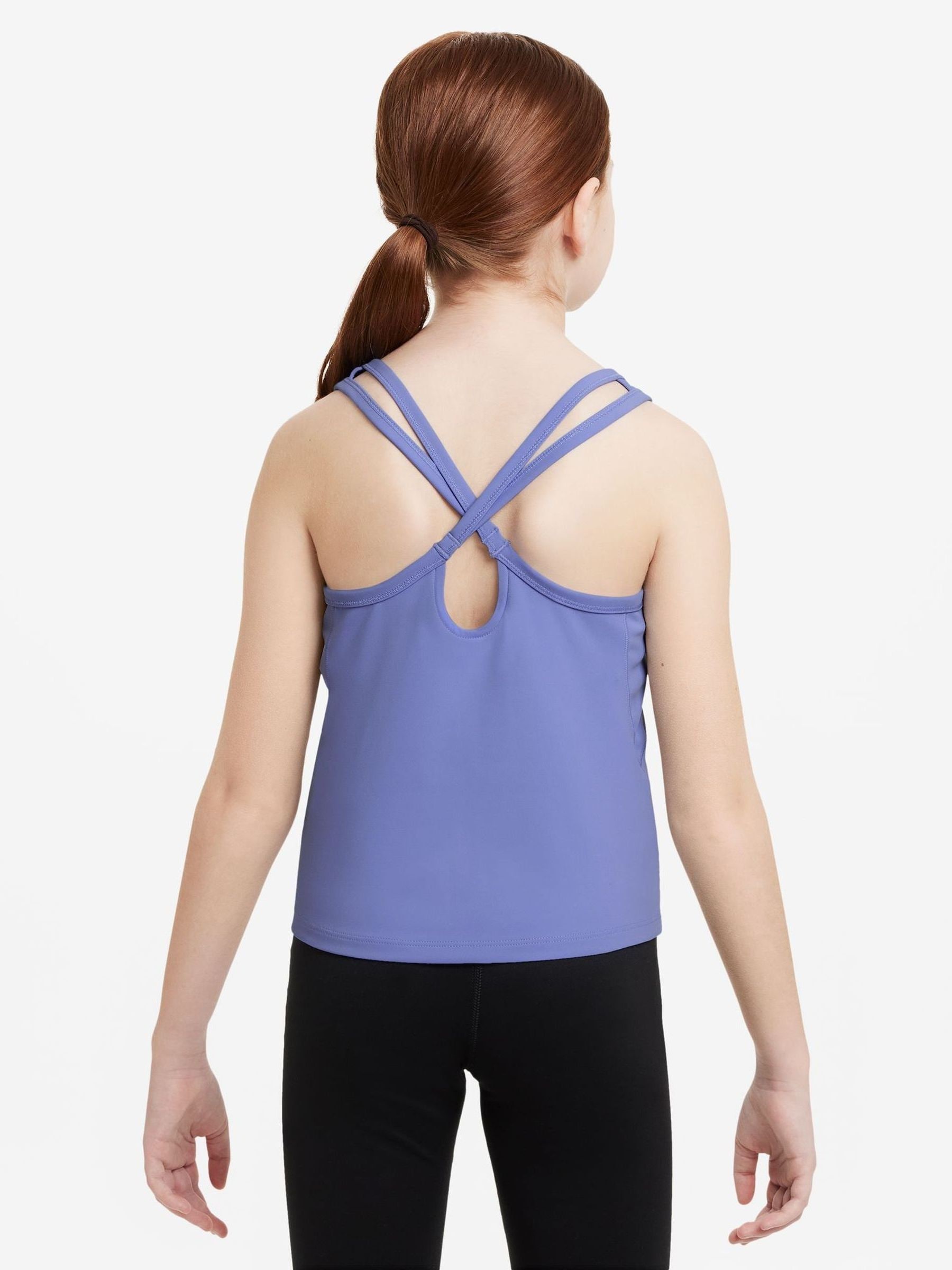 nike purple vest top
