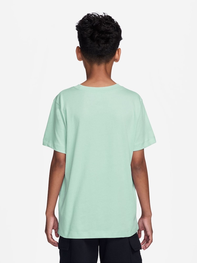 Nike Barely Green Club T-Shirt - Image 2 of 3