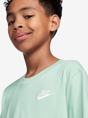 Nike Barely Green Club T-Shirt - Image 3 of 3
