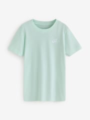 Nike Barely Green Short Sleeve Club T-Shirt - Image 4 of 7