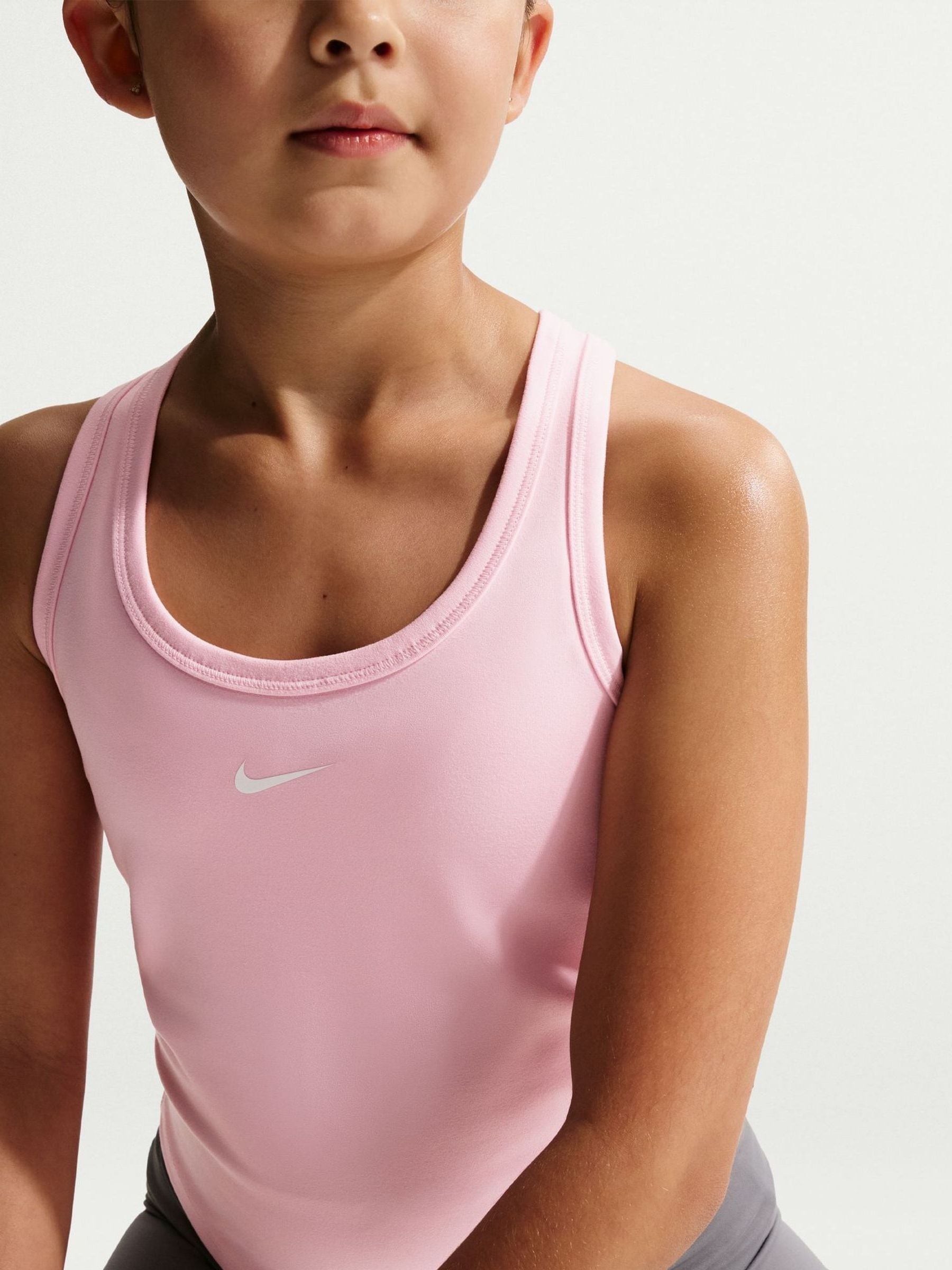 Buy Nike Red One Dri-FIT Tank Vest Top from Next Romania