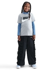 Nike Grey Futura HBR T-Shirt - Image 1 of 5