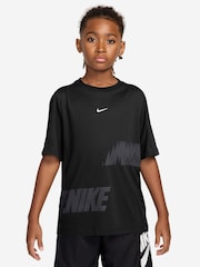 Nike Black Multi DriFIT Short Sleeve T-Shirt - Image 1 of 3