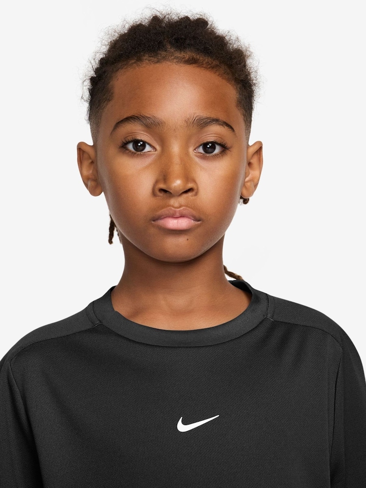 Nike Black Multi DriFIT Short Sleeve T-Shirt - Image 3 of 3