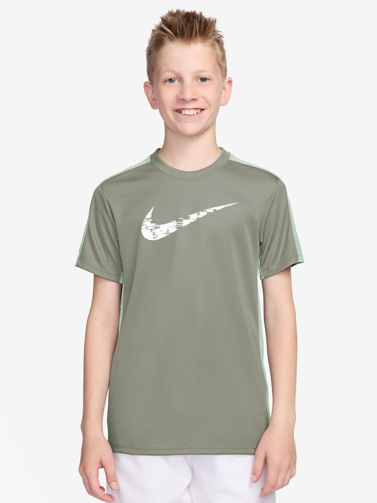 Nike Spruce Fog Grey Dri-FIT Trophy 23 T-Shirt - Image 1 of 3