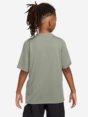 Nike Spruce Fog Grey Multi Dri-FIT Short Sleeve T-Shirt - Image 2 of 3