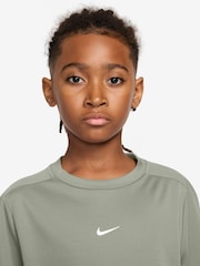 Nike Spruce Fog Grey Multi Dri-FIT Short Sleeve T-Shirt - Image 3 of 3