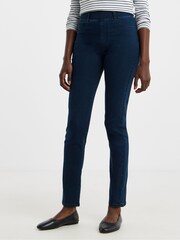 JD Williams Blue Slim Leg Jeggings - Image 1 of 3