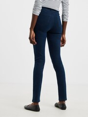 JD Williams Blue Slim Leg Jeggings - Image 2 of 3