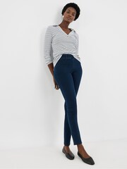 JD Williams Blue Slim Leg Jeggings - Image 3 of 3
