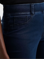 JD Williams Blue Wide Leg Jeggings - Image 4 of 4