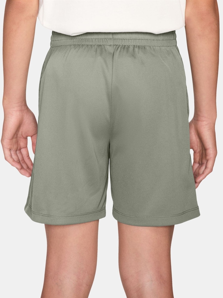 Nike Spruce Fog Grey Multi Dri-FIT Training Shorts - Image 2 of 4