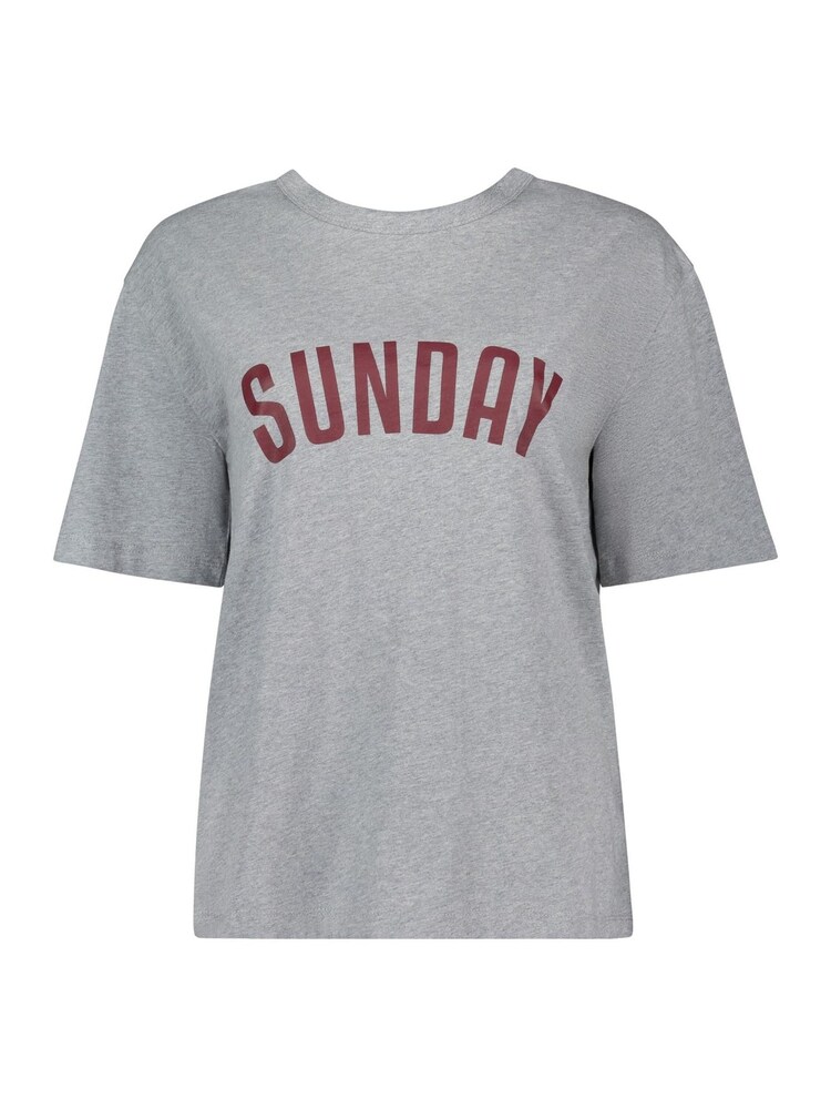 Baukjen Grey Kit Cotton T-Shirt - Image 4 of 4 Baukjen Grey Kit Cotton T-Shirt - Image 4 of 4