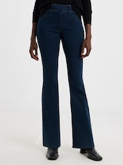 JD Williams Blue Bootcut Jeggings - Image 1 of 4
