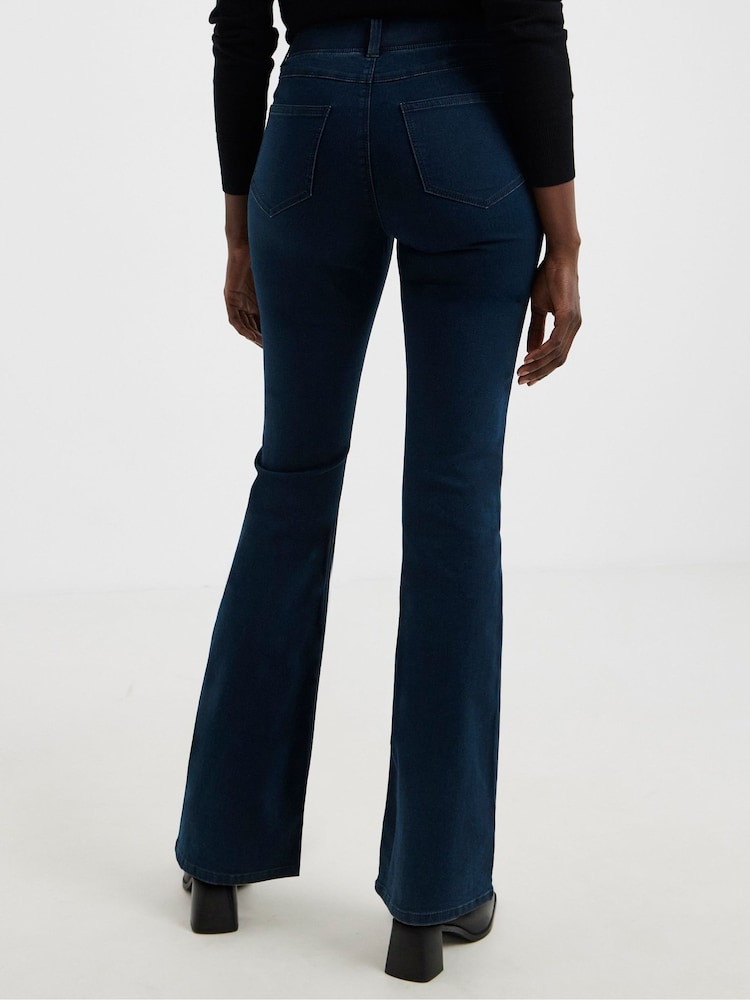 JD Williams Blue Bootcut Jeggings - Image 2 of 4