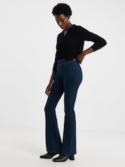 JD Williams Blue Bootcut Jeggings - Image 3 of 4