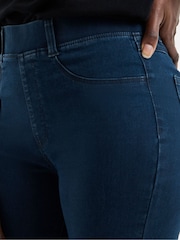 JD Williams Blue Bootcut Jeggings - Image 4 of 4