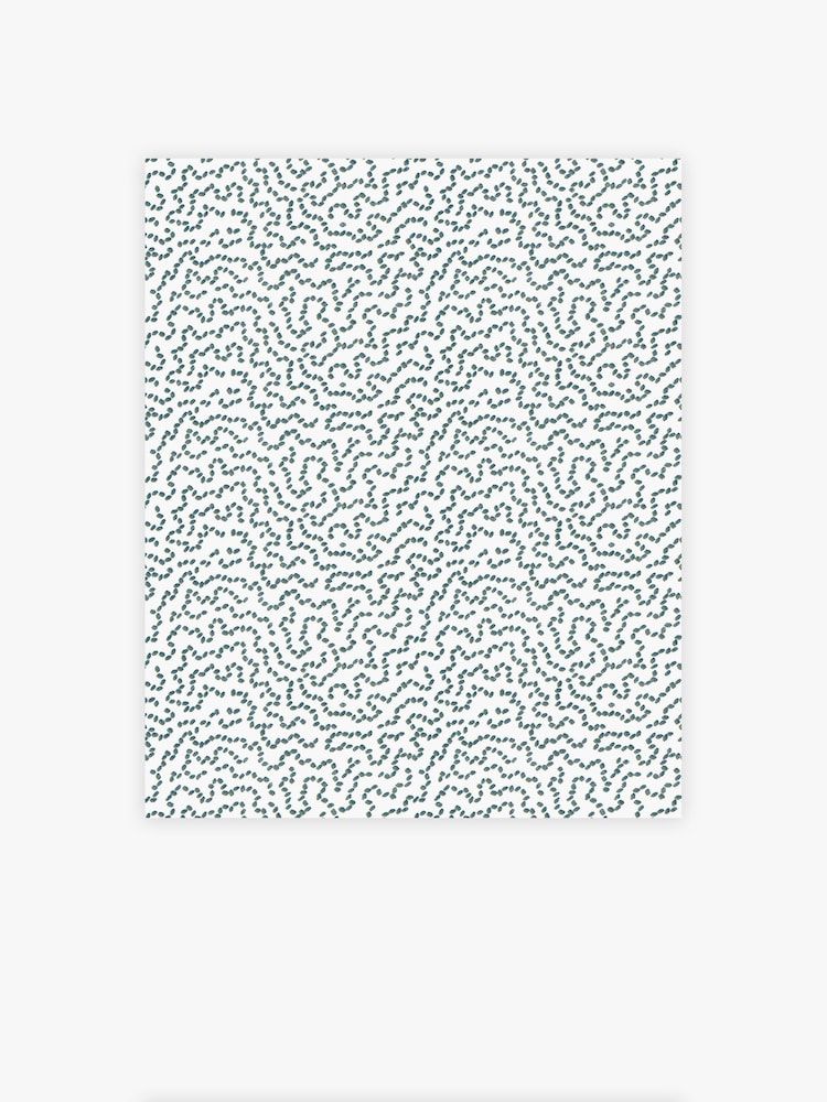 Blue A4 Wallpaper Sample Wiggle Geo - Image 2 of 5