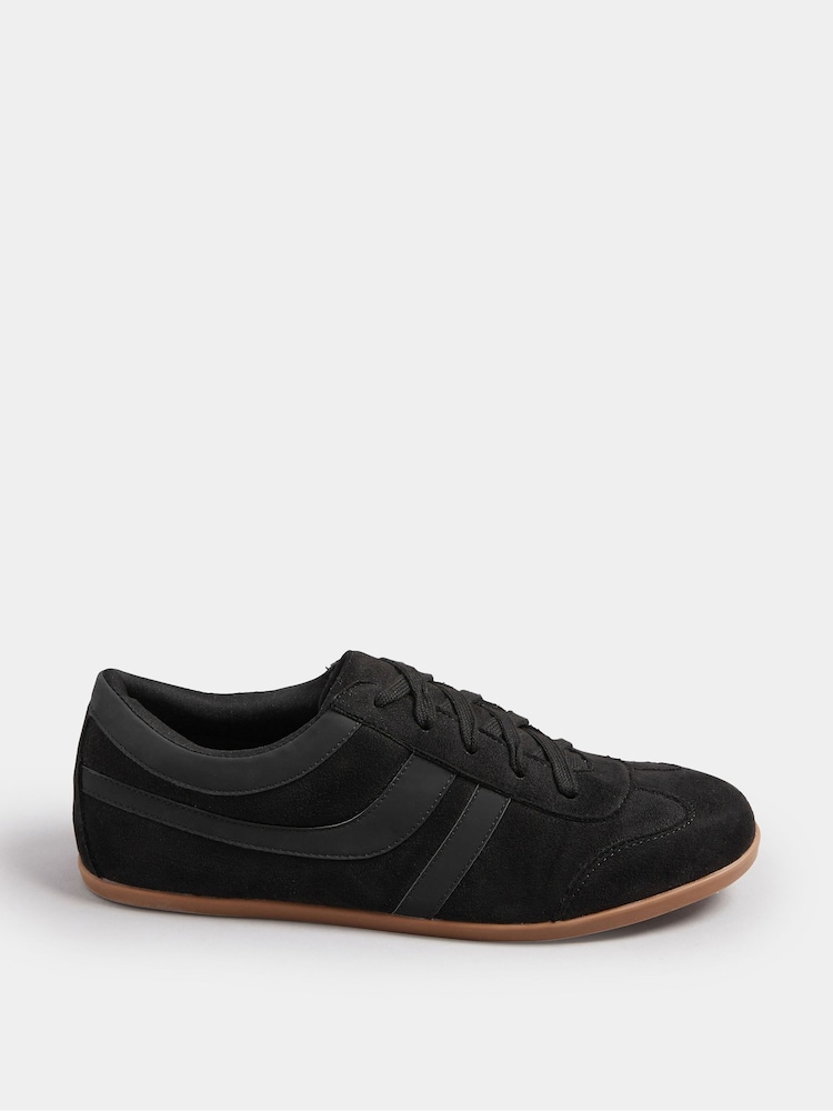 Yours Curve Extra-Wide Fit Low Profile Trainers - Imagem 2 de 5