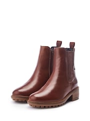 Moda in Pelle Ostyn Western Chelsea Boots With Cleated Sole - Image 2 of 4