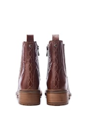 Moda in Pelle Ostyn Western Chelsea Boots With Cleated Sole - Image 3 of 4