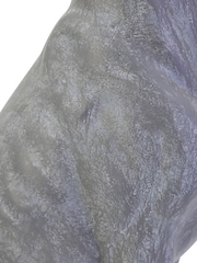 Libra Interiors Grey Large Baxter Sitting Dog Sculpture - Image 4 of 5