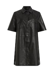 AllSaints Black Rock Dress - Image 6 of 6