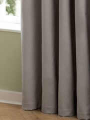 Furn The Ultimate Velvet 100% Blackout Eyelet Curtains - صورة 6 من 7