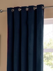Furn The Ultimate Velvet Eyelet Curtains - صورة 4 من 6