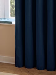 Furn The Ultimate Velvet Eyelet Curtains - صورة 5 من 6