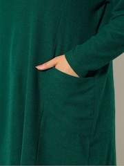 Evans Green Drape Pocket Tunic - Image 4 of 5