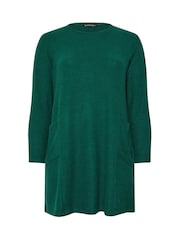 Evans Green Drape Pocket Tunic - Image 5 of 5