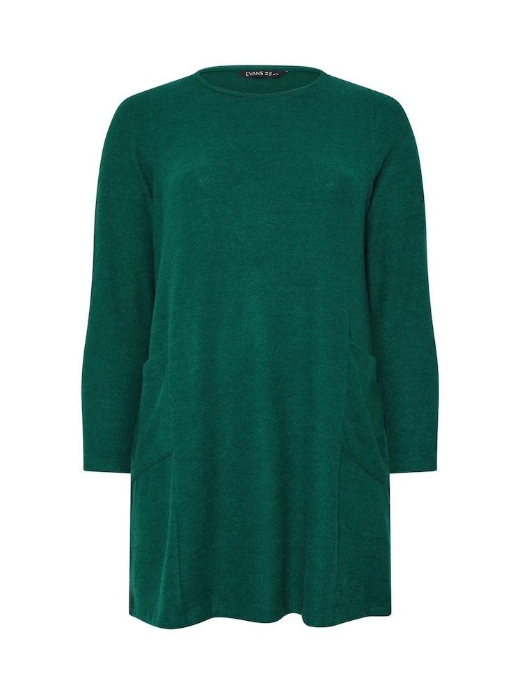 Evans Green Drape Pocket Tunic - Image 5 of 5