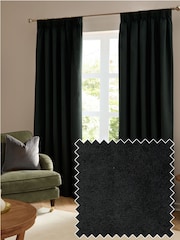 Furn The Ultimate Velvet Pencil Pleat Curtains - صورة 1 من 6
