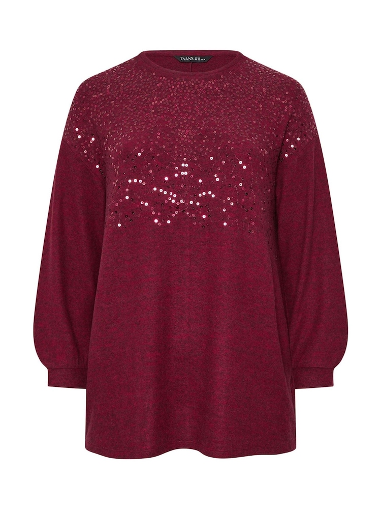 Evans Sequin Top - Image 5 of 5