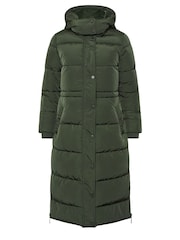 M&Co Green Petite Mid Length Coat - Image 5 of 5