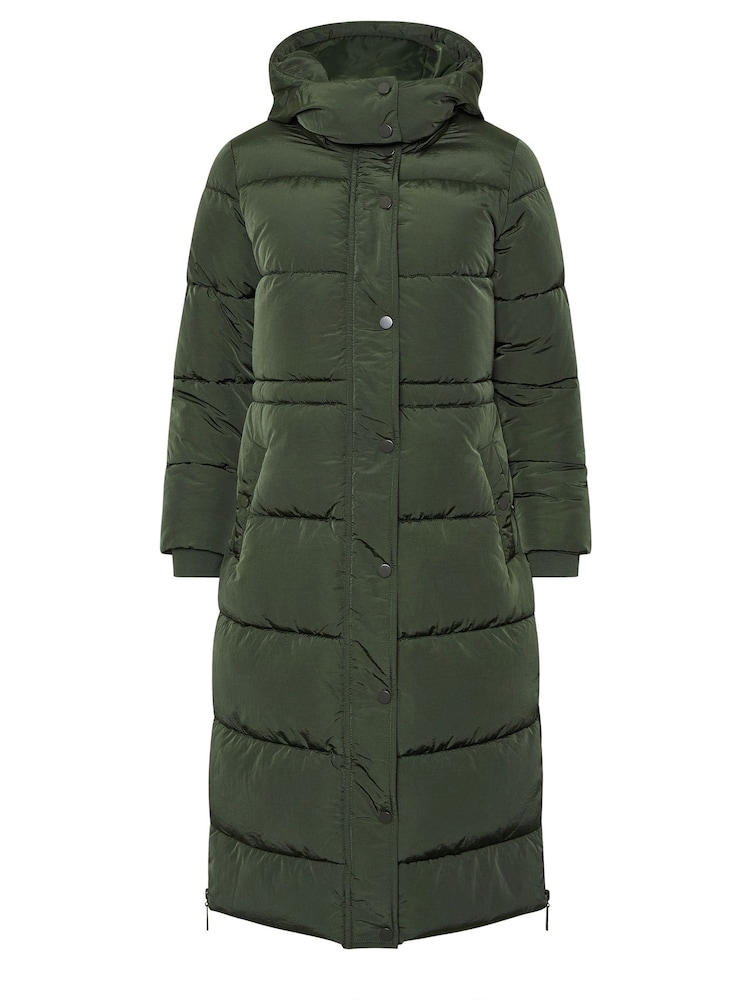 M&Co Green Petite Mid Length Coat - Image 5 of 5