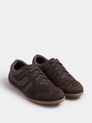 Long Tall Sally Brown Low Profile Trainers - Image 3 of 5