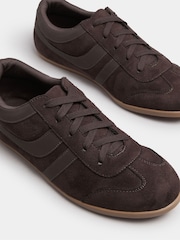 Long Tall Sally Brown Low Profile Trainers - Image 5 of 5