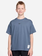 Nike Work Blue Pro Dri-FIT Performance T-Shirt - Image 1 of 3