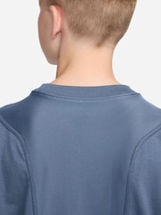 Nike Work Blue Pro Dri-FIT Performance T-Shirt - Image 3 of 3