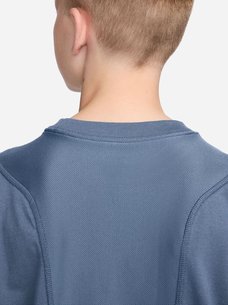 Nike Work Blue Pro Dri-FIT Performance T-Shirt - Image 3 of 3