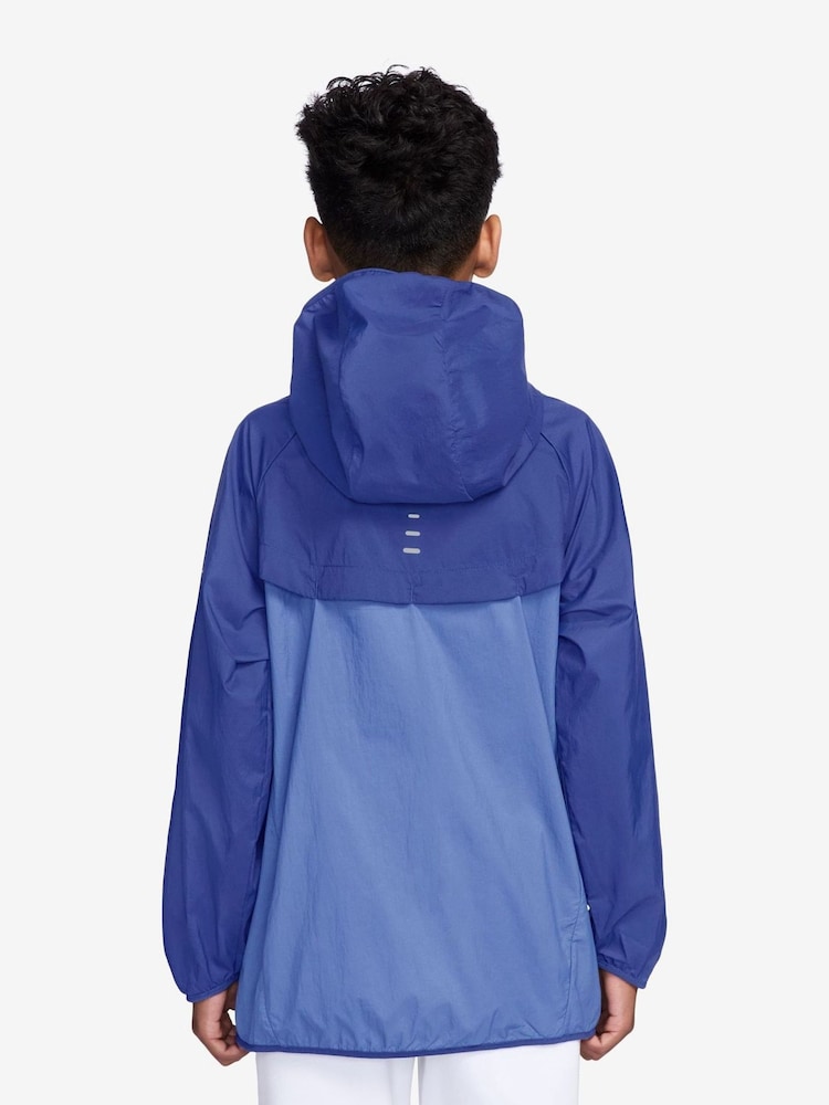 Nike Lapis Blue Stride UV Repel Jacket - Image 2 of 3