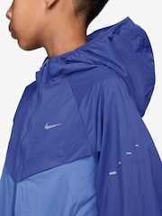 Nike Lapis Blue Stride UV Repel Jacket - Image 3 of 3