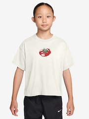 Nike White Sportswear T-Shirt - Image 1 of 3