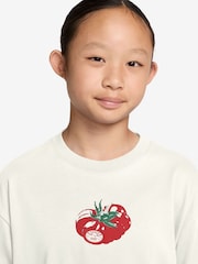 Nike White Sportswear T-Shirt - Image 3 of 3