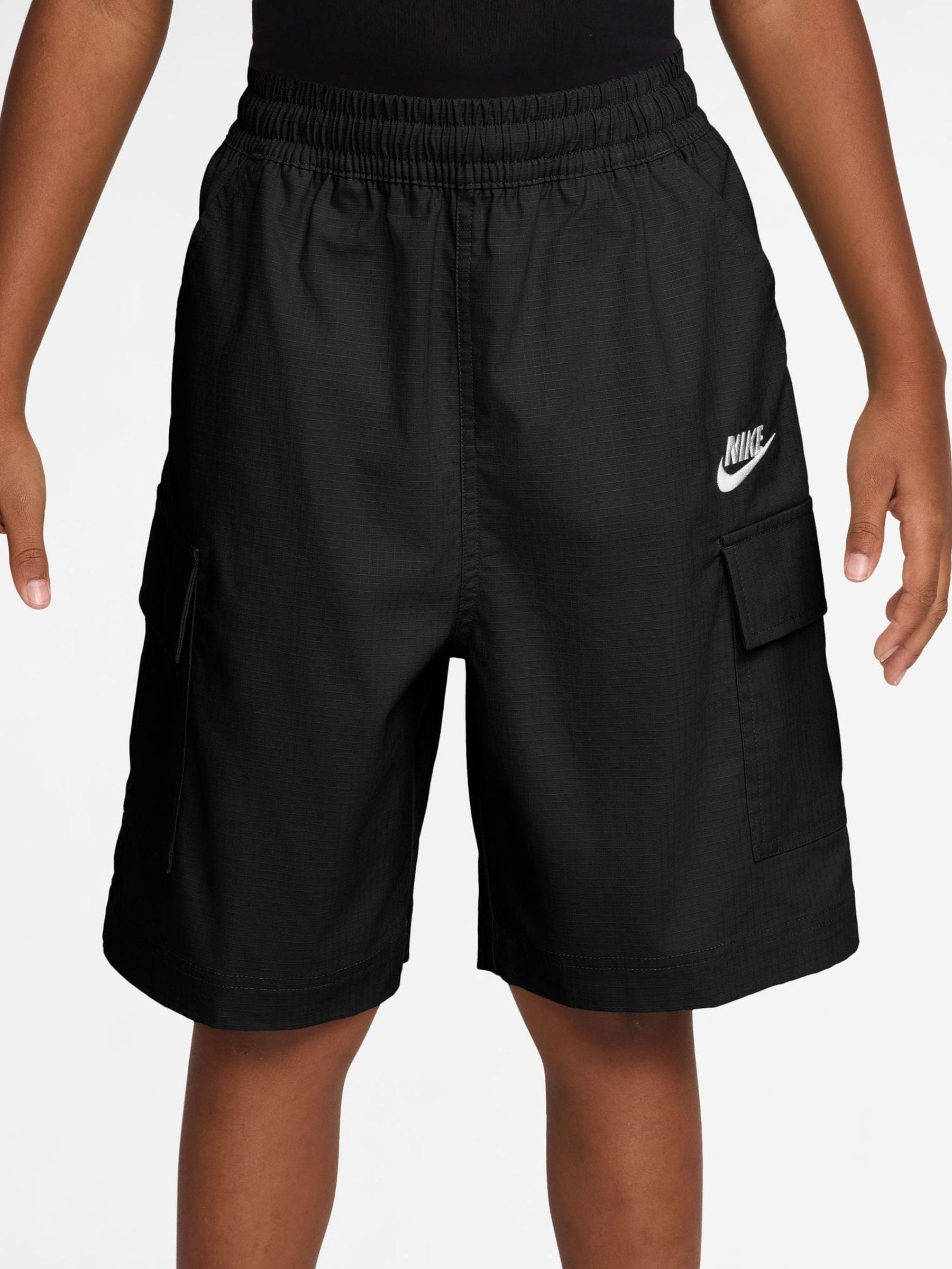 Buy Black - Nike Club Woven Cargo Shorts from Next Japan