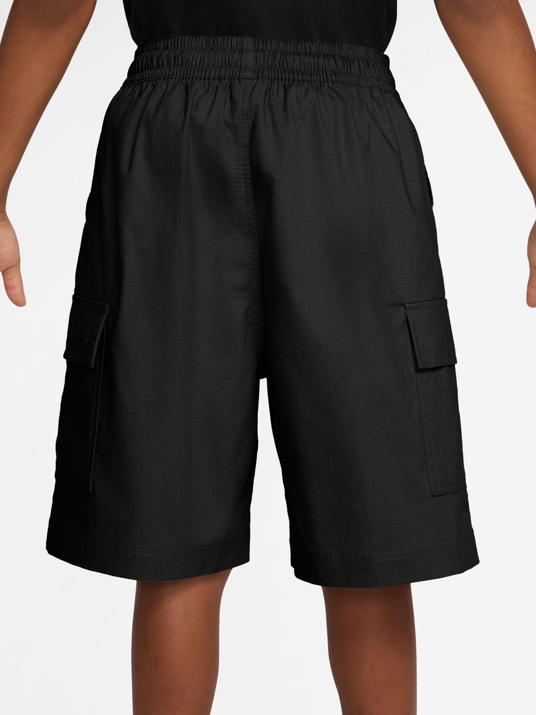 Buy Black - Nike Club Woven Cargo Shorts from Next Japan