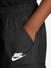 Nike Black Club Woven Cargo Shorts - Image 4 of 4